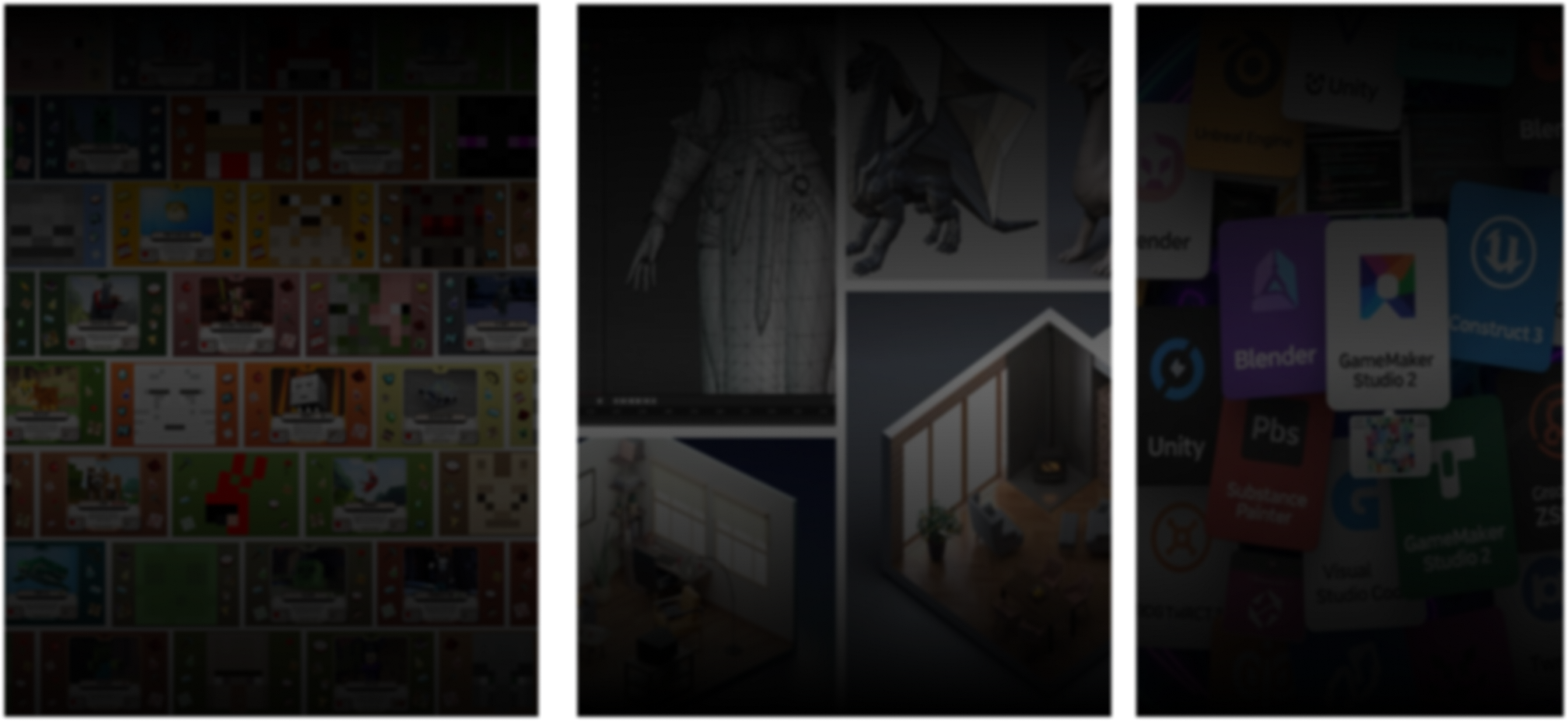 Recovdot game development services hero background