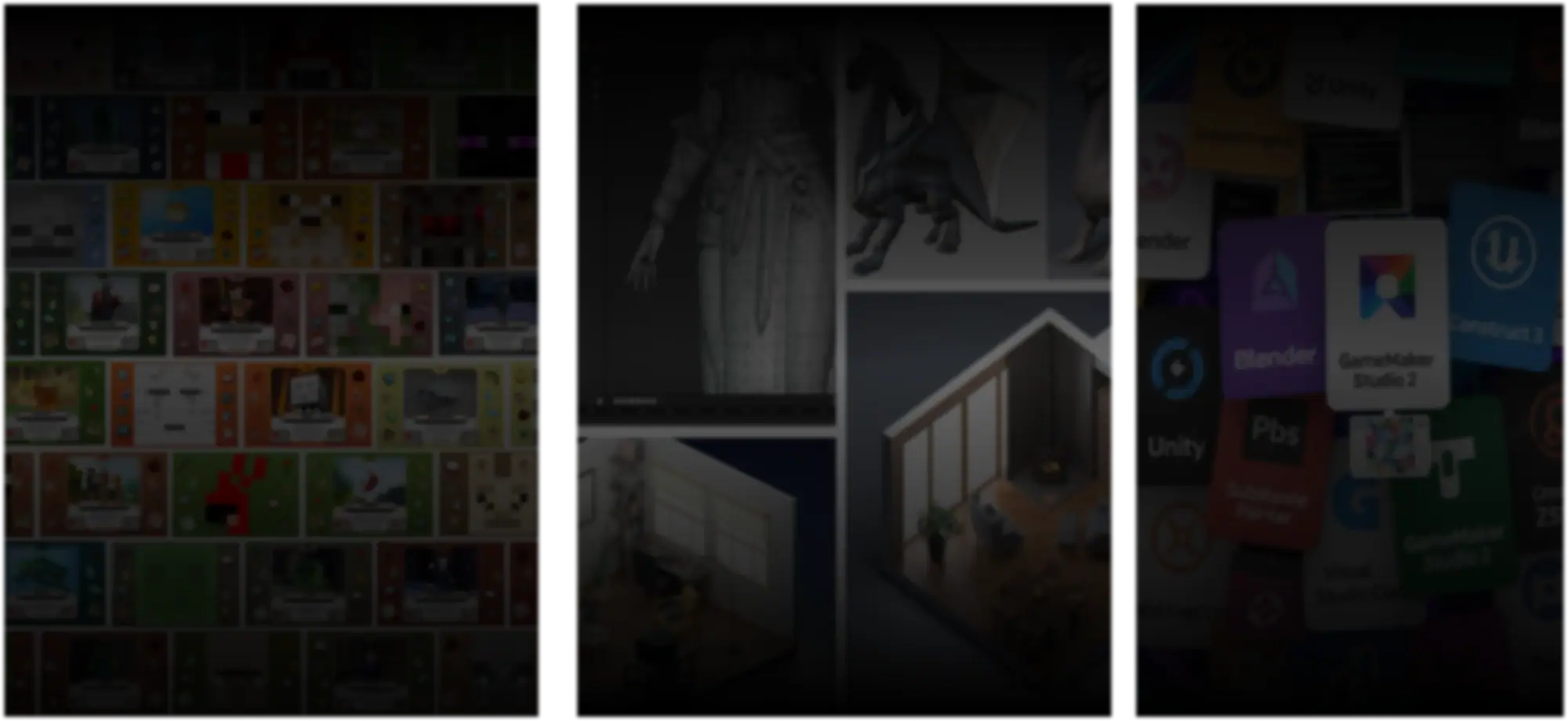 Recovdot game development services hero background